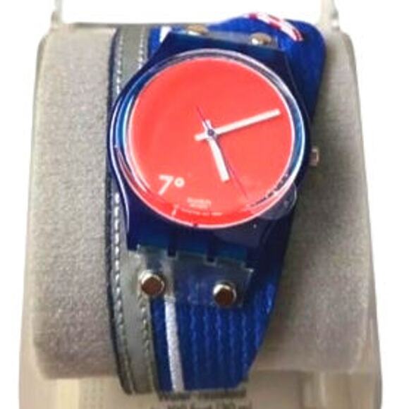 Swatch watch MY DEFINITION OF GN200 2001 Standard Gents New old stock - Picture 3 of 8
